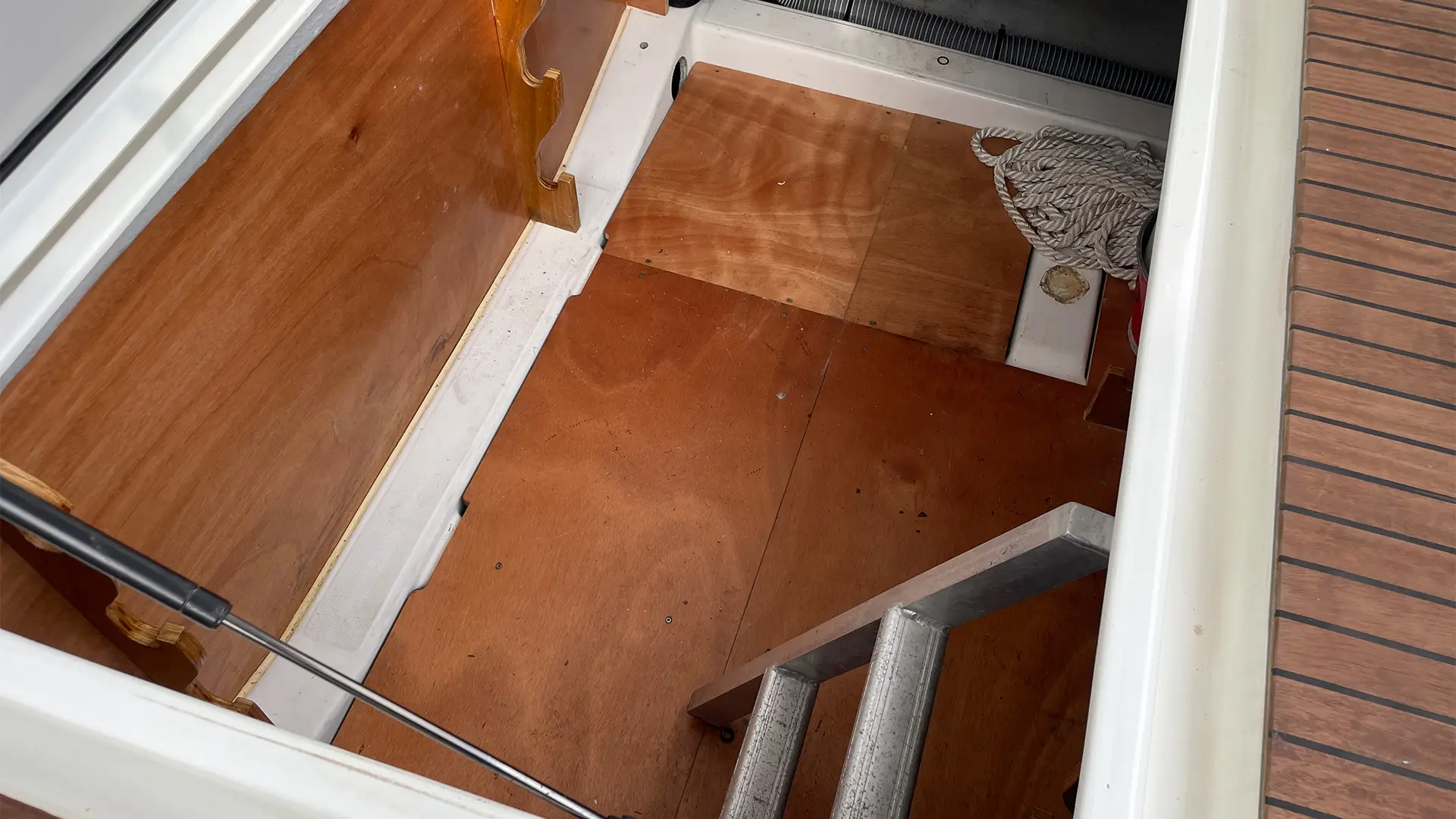 Barco de segunda mano Beneteau Swift Trawler 34 S - Interior