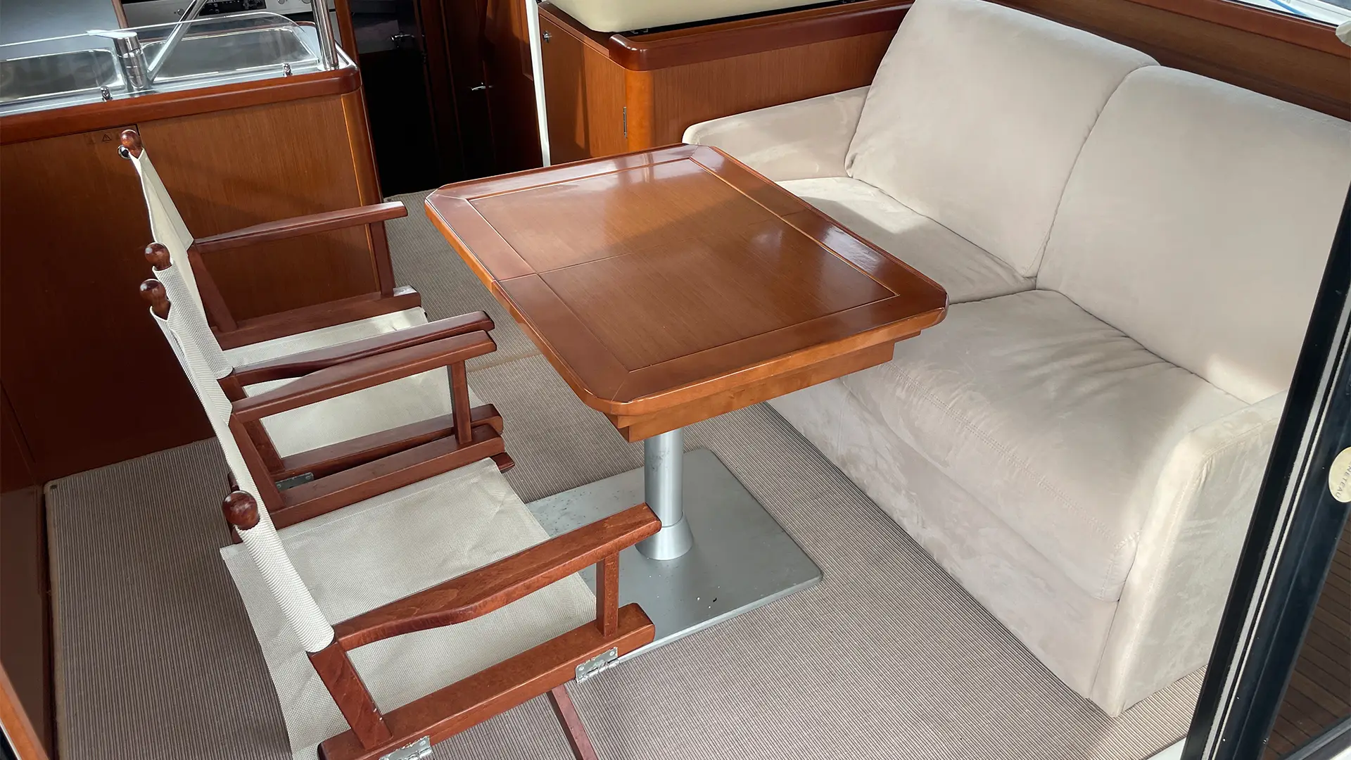 Barco de segunda mano Beneteau Swift Trawler 34 S - Picnic