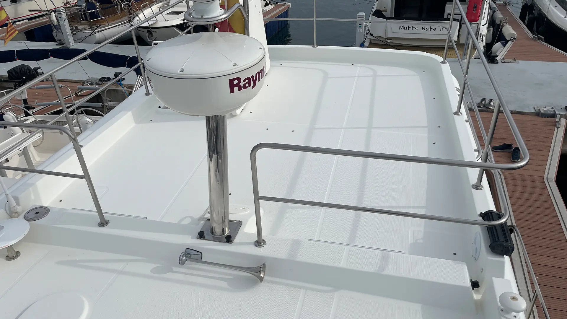 Barco de segunda mano Beneteau Swift Trawler 34 S - Raymarine