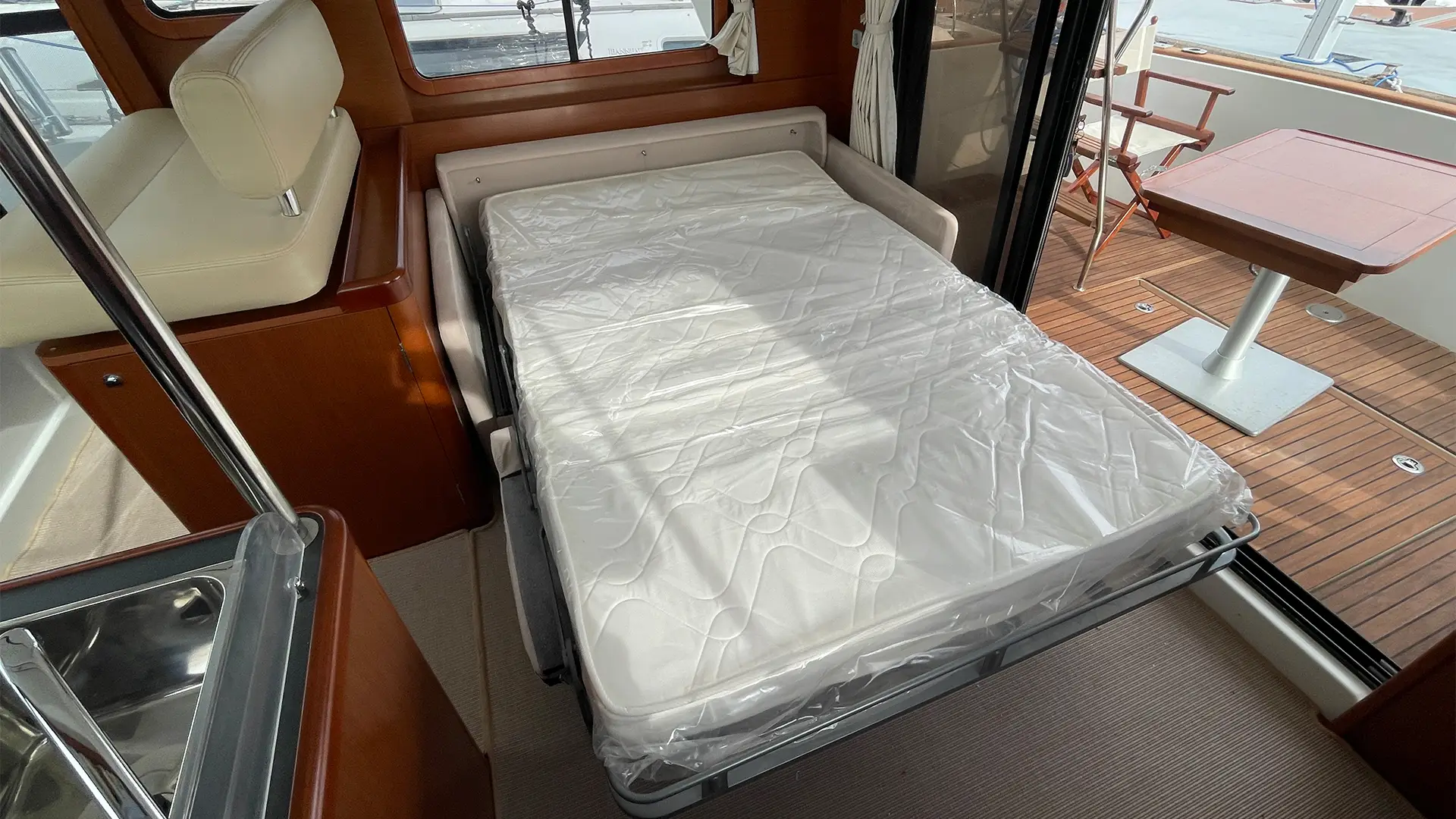 Barco de segunda mano Beneteau Swift Trawler 34 S - Sofá cama