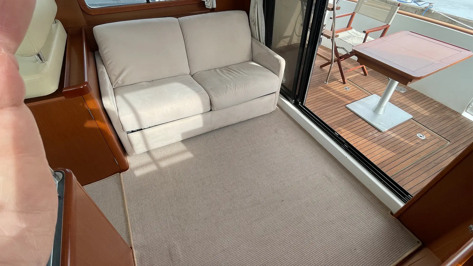 Barco de segunda mano Beneteau Swift Trawler 34 S - Sofa