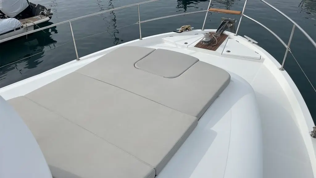 Barco de segunda mano Beneteau Swift Trawler 34 S - Solárium