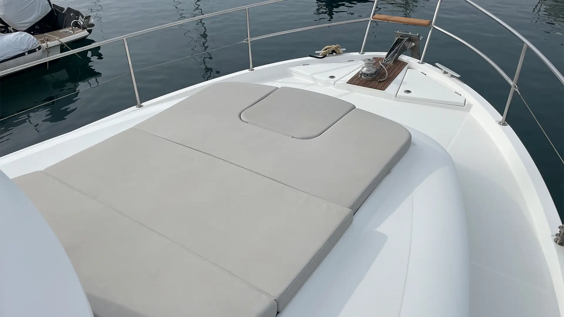 Barco de segunda mano Beneteau Swift Trawler 34 S - Solárium