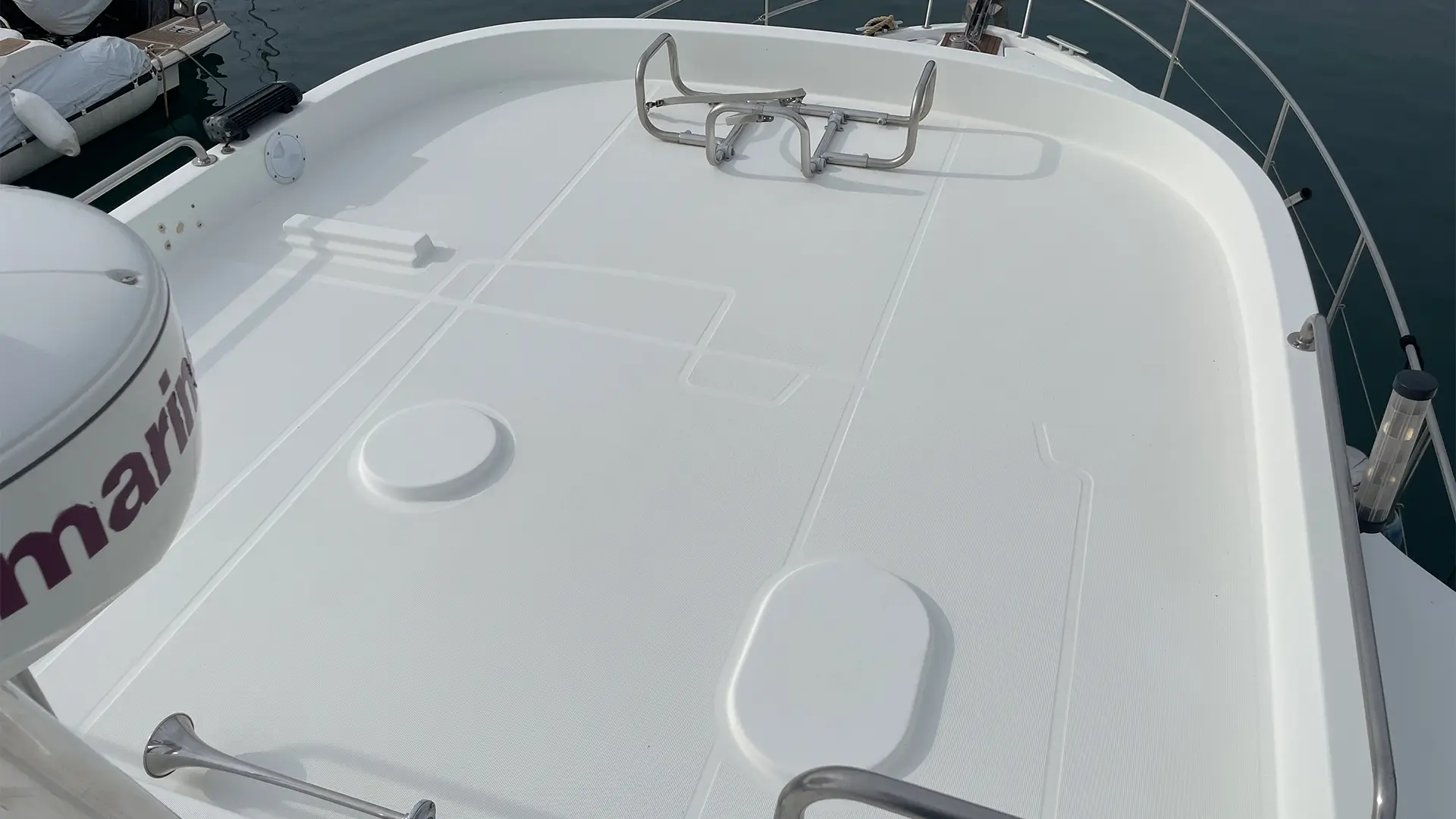 Barco de segunda mano Beneteau Swift Trawler 34 S - Techo