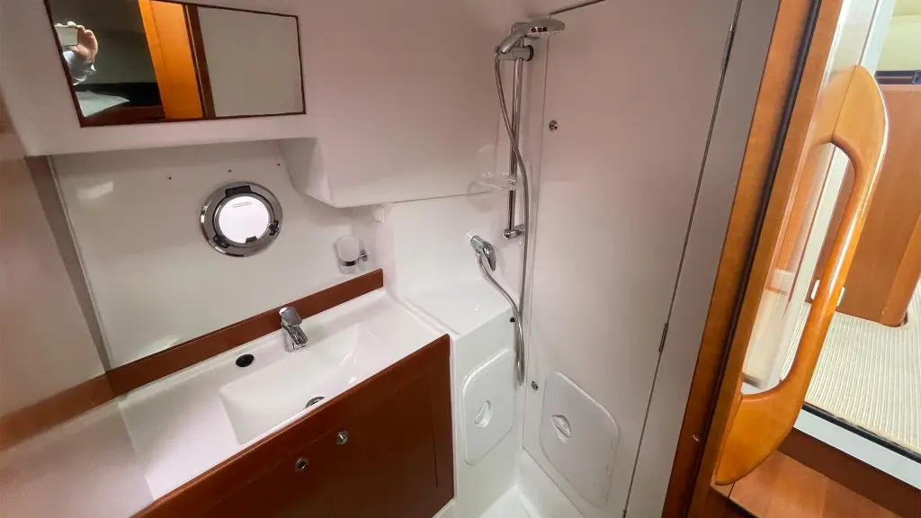 Barco de segunda mano Beneteau Swift Trawler 34 S - Vista lavabo