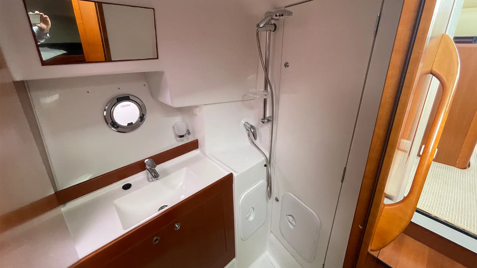 Barco de segunda mano Beneteau Swift Trawler 34 S - Vista lavabo