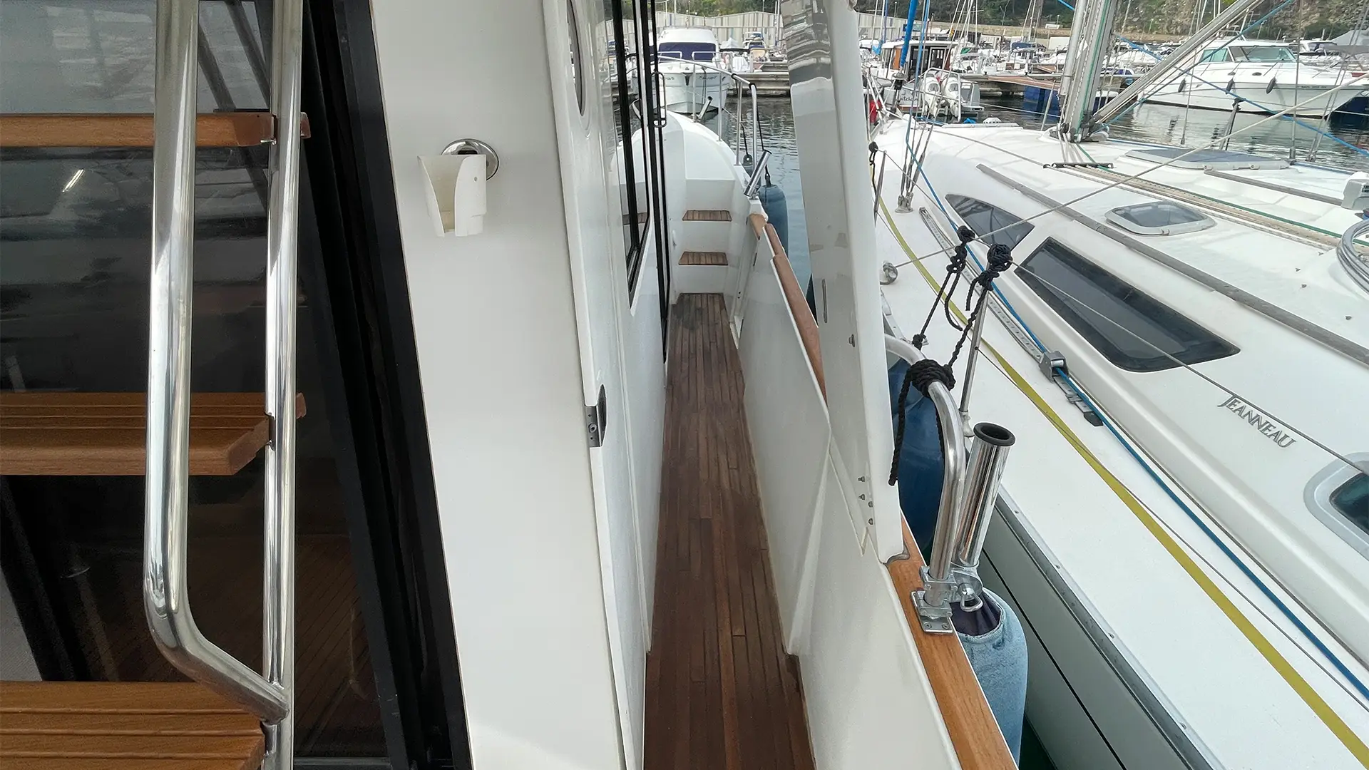 Barco de segunda mano Beneteau Swift Trawler 34 S - Vista pasillo