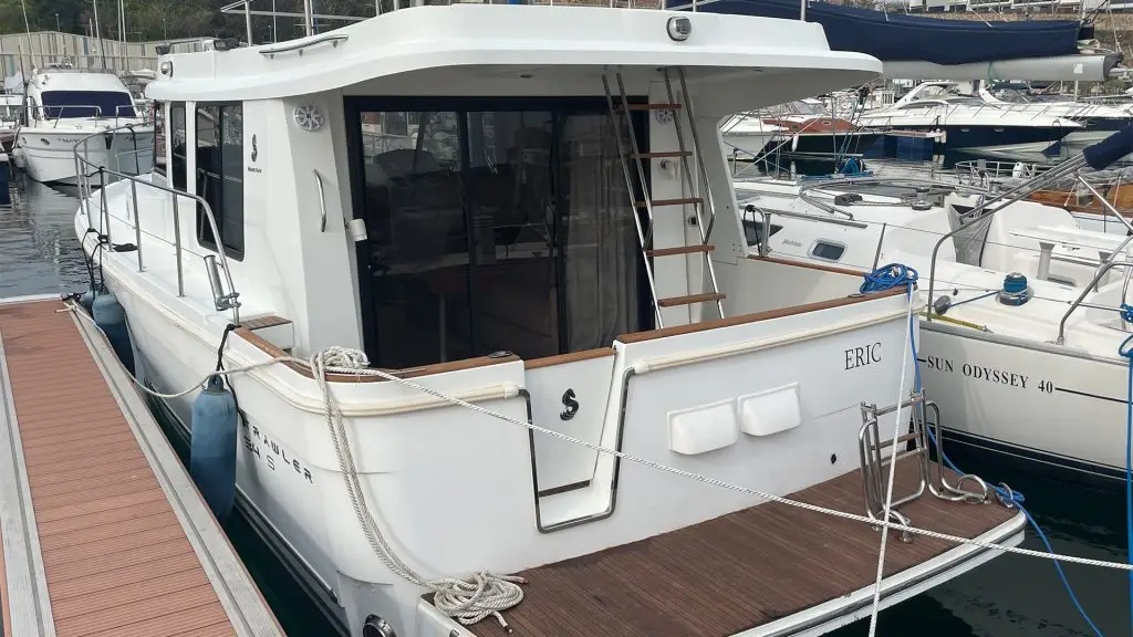 Barco de segunda mano Beneteau Swift Trawler 34 S - Vista popa