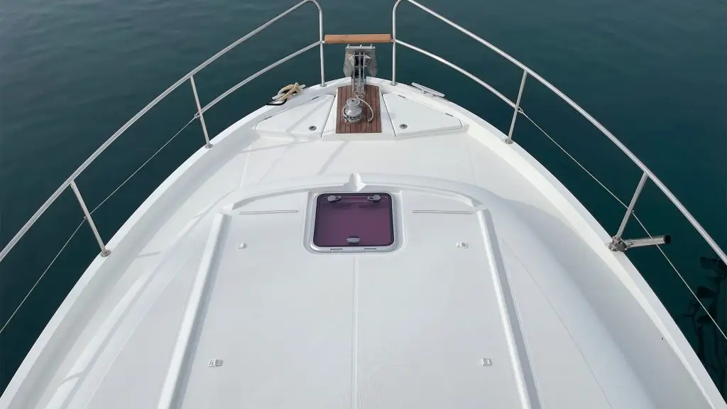 Barco de segunda mano Beneteau Swift Trawler 34 S - Vista proa