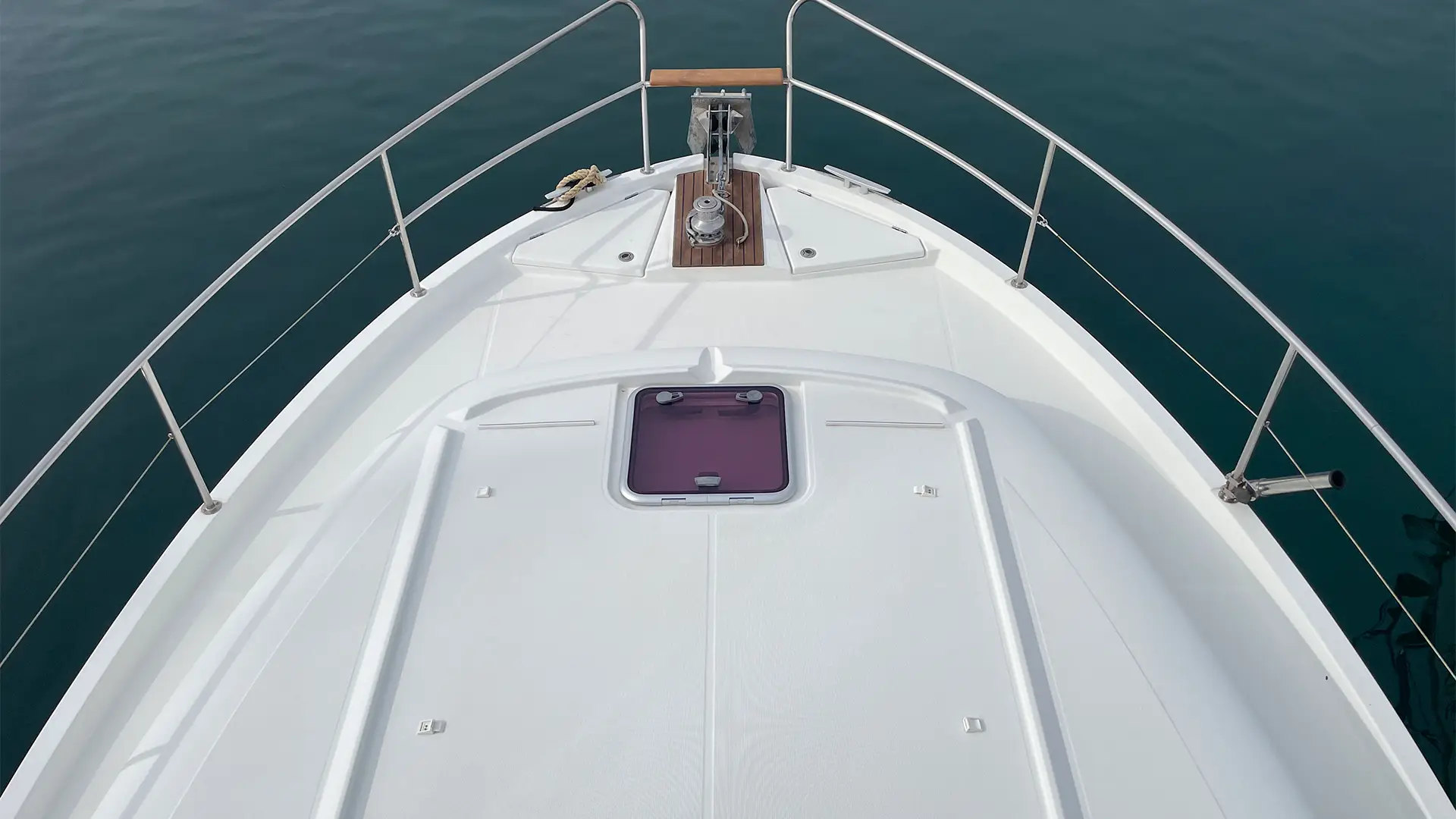 Barco de segunda mano Beneteau Swift Trawler 34 S - Vista proa
