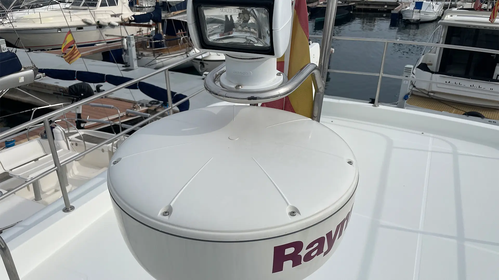 Barco de segunda mano Beneteau Swift Trawler 34 S - Vista raymarine
