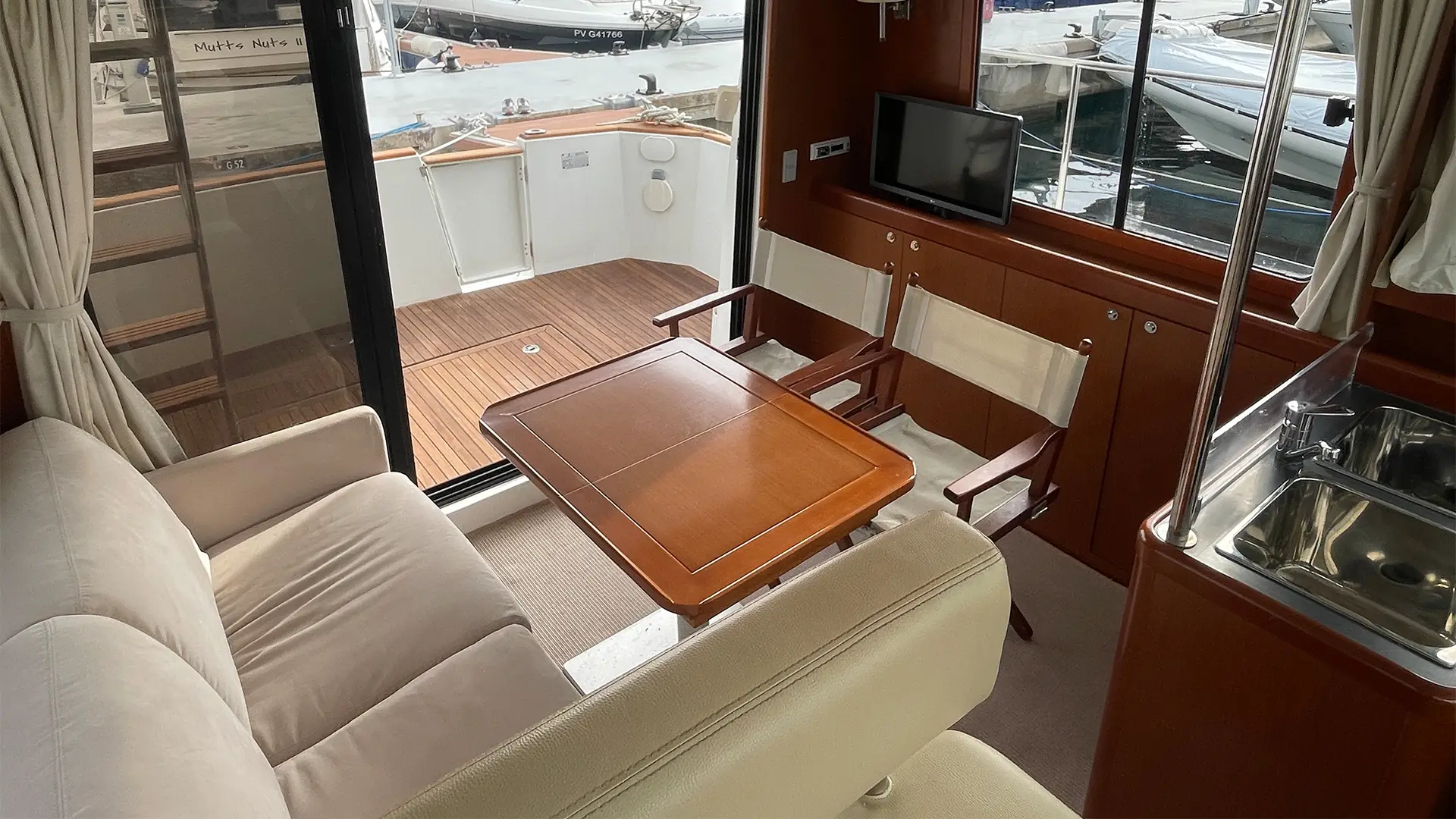 Barco de segunda mano Beneteau Swift Trawler 34 S - Vista salón