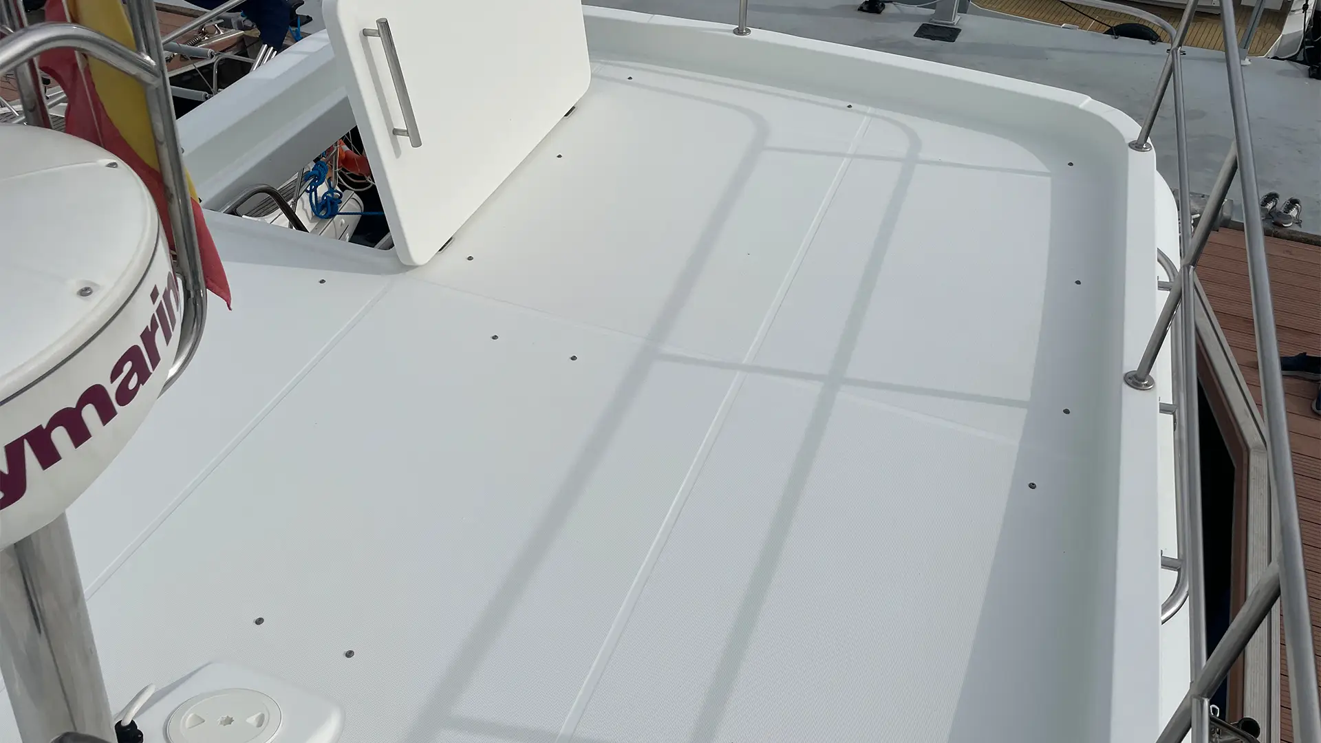 Barco de segunda mano Beneteau Swift Trawler 34 S - Vista techo
