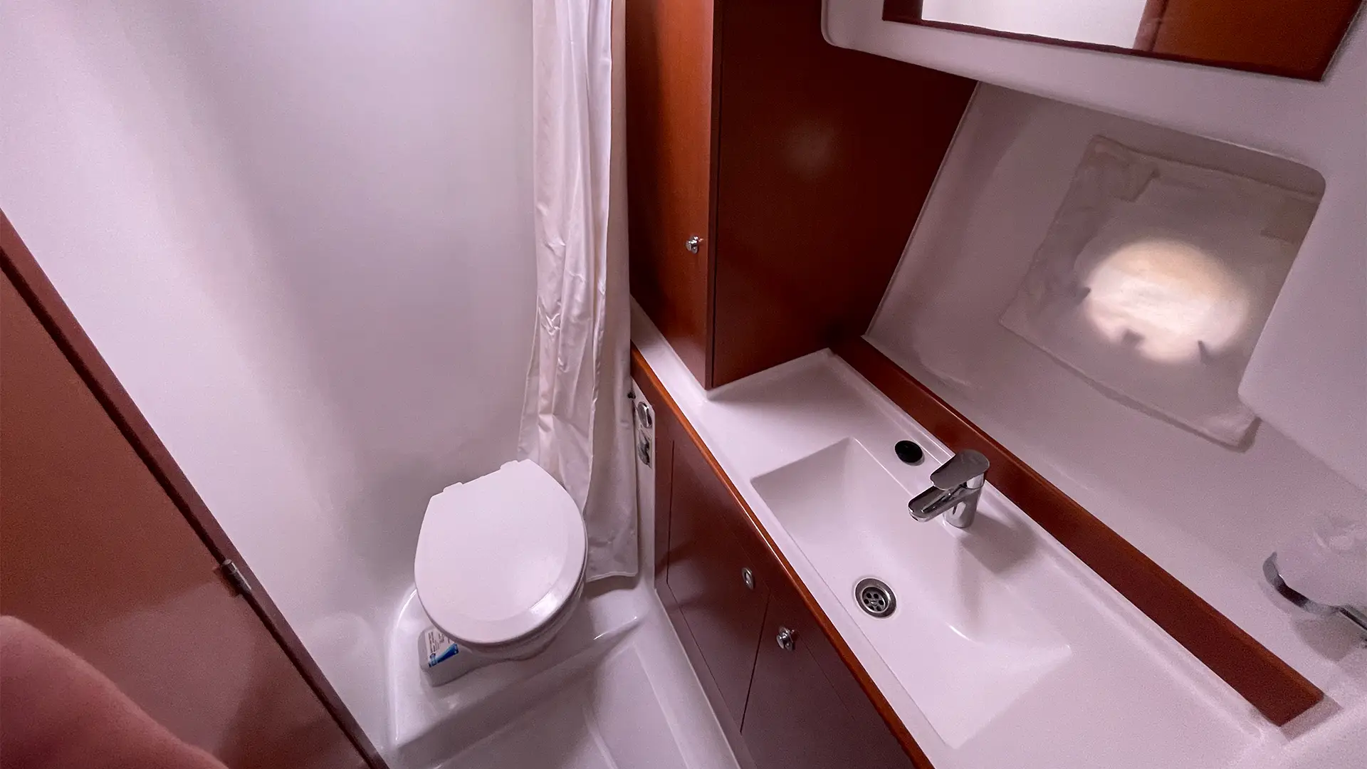 Barco de segunda mano Beneteau Swift Trawler 34 S - Lavabo