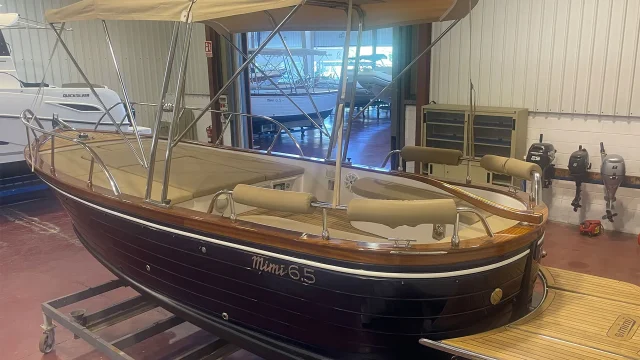 Barco de segunda mano Cantieri Mimi Libeccio 6.5 Classic - Imagen principal
