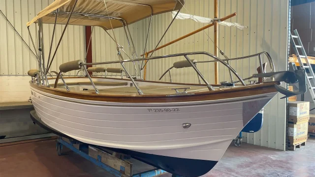 Barco de segunda mano Cantieri Mimi Libeccio 6.5 Classic - Vista frontal