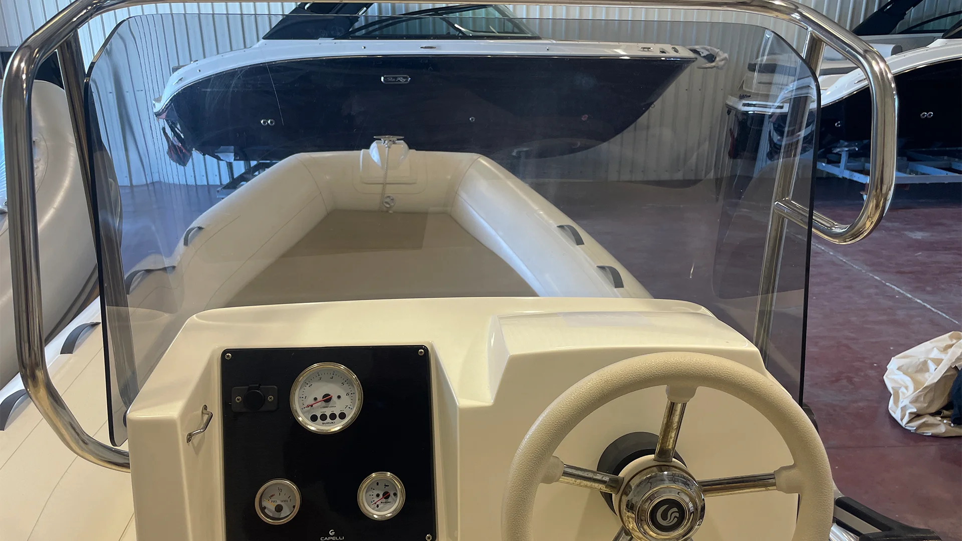 barco-de-segunda-mano-capelli-tempest-530-consola