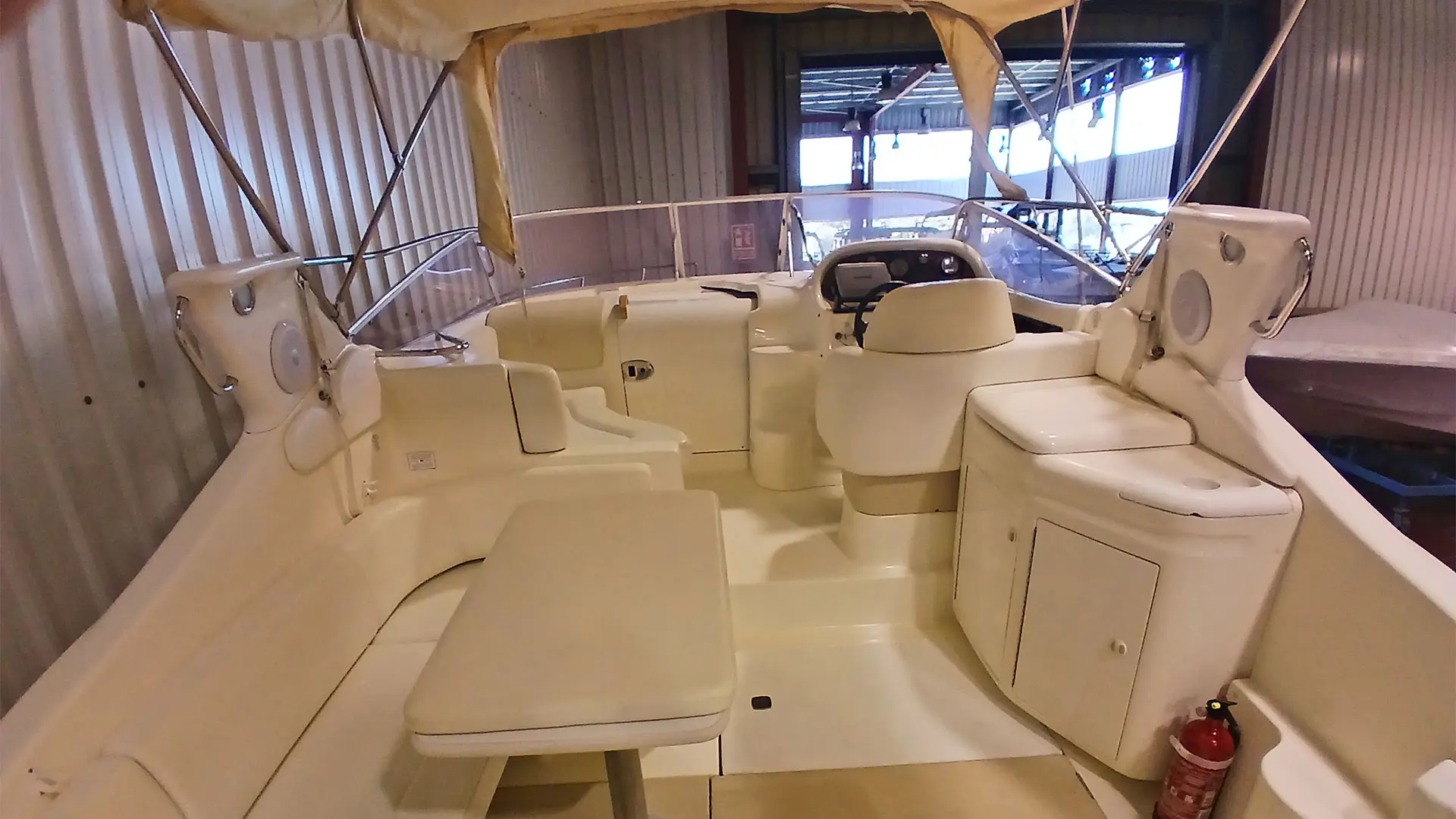 Barco de segunda mano Cranchi Giada 30 - Bañera