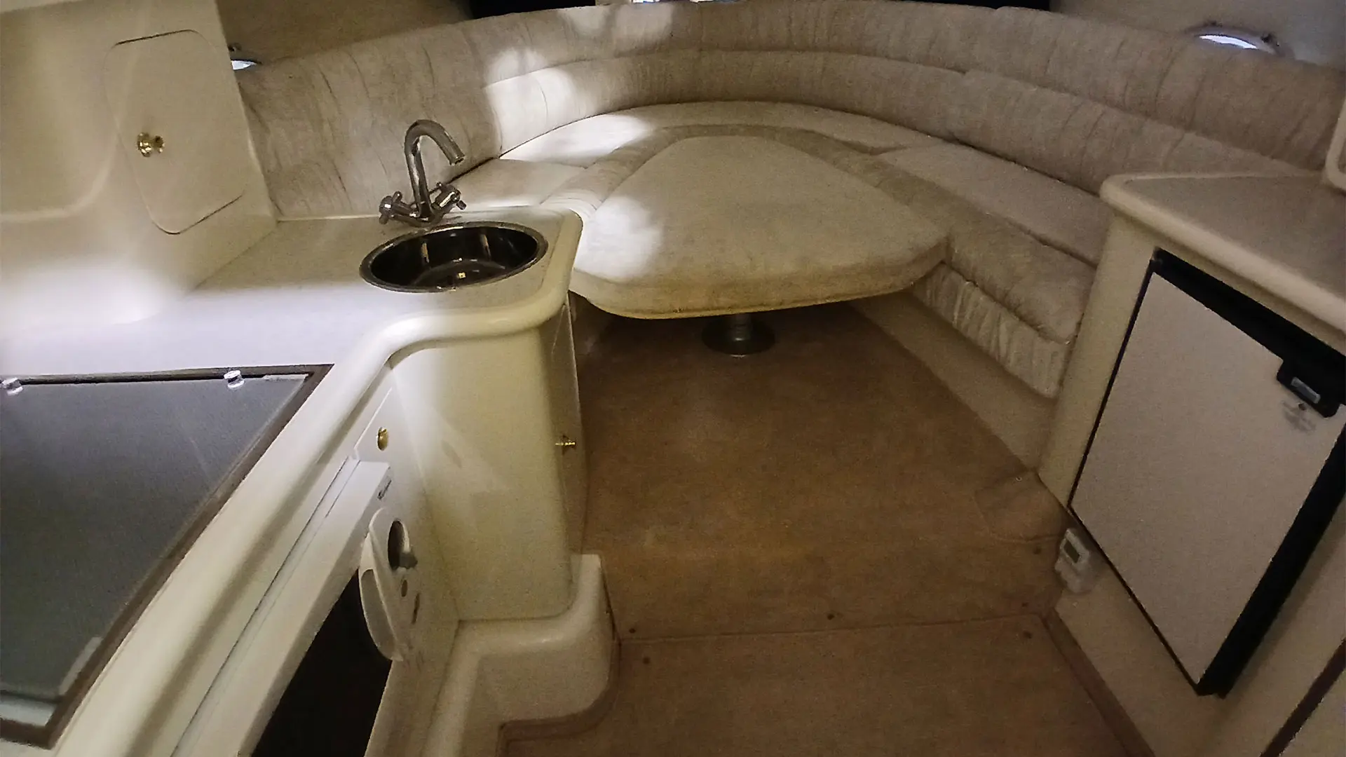 Barco de segunda mano Cranchi Giada 30 - Cabina