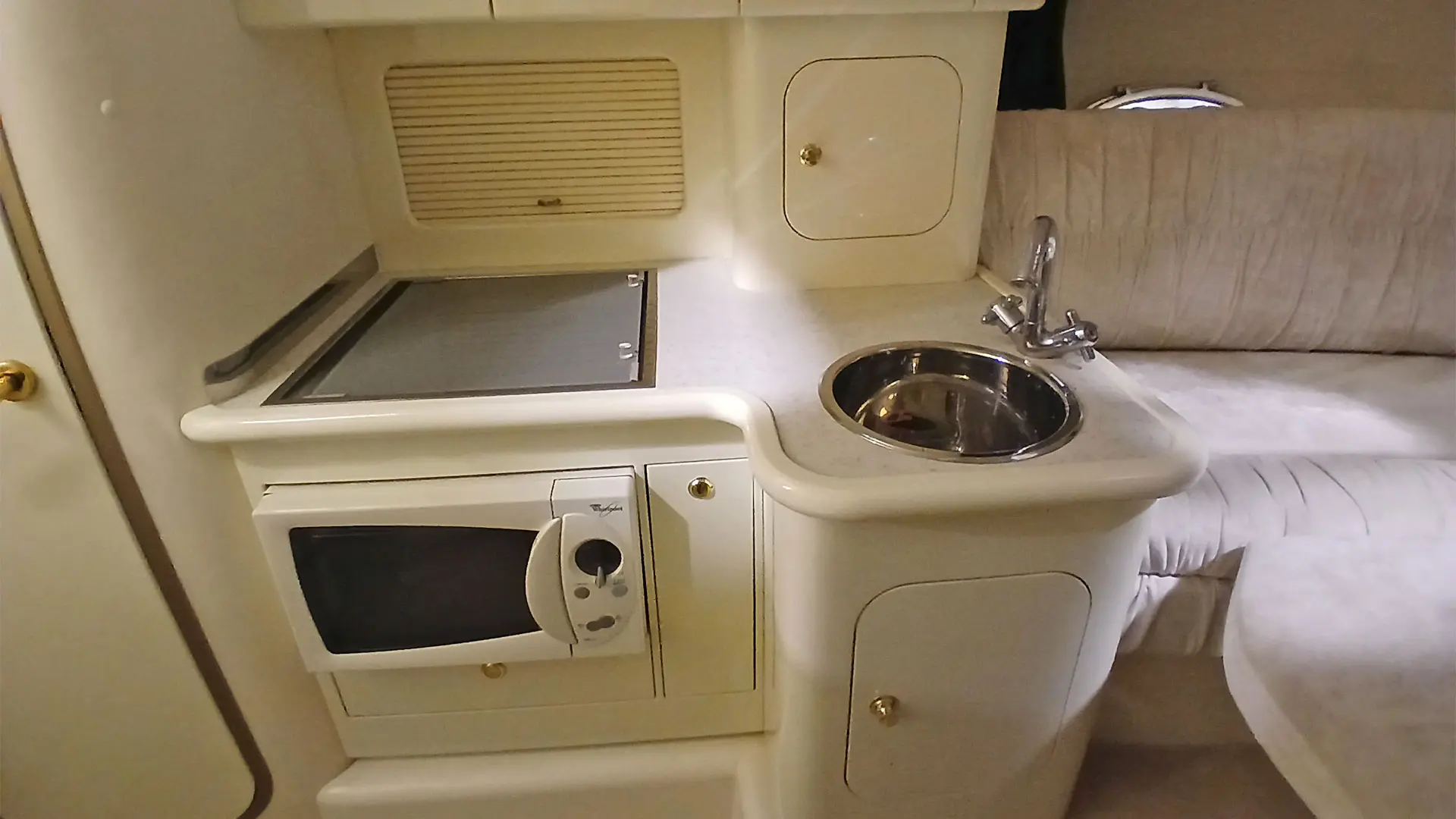 Barco de segunda mano Cranchi Giada 30 - Cocina