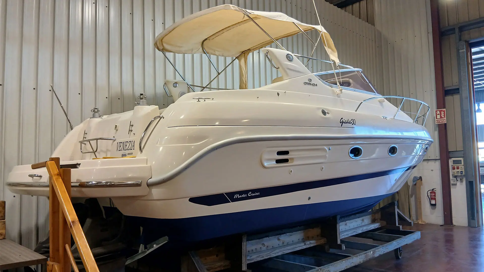 Barco de segunda mano Cranchi Giada 30 - Desde popa