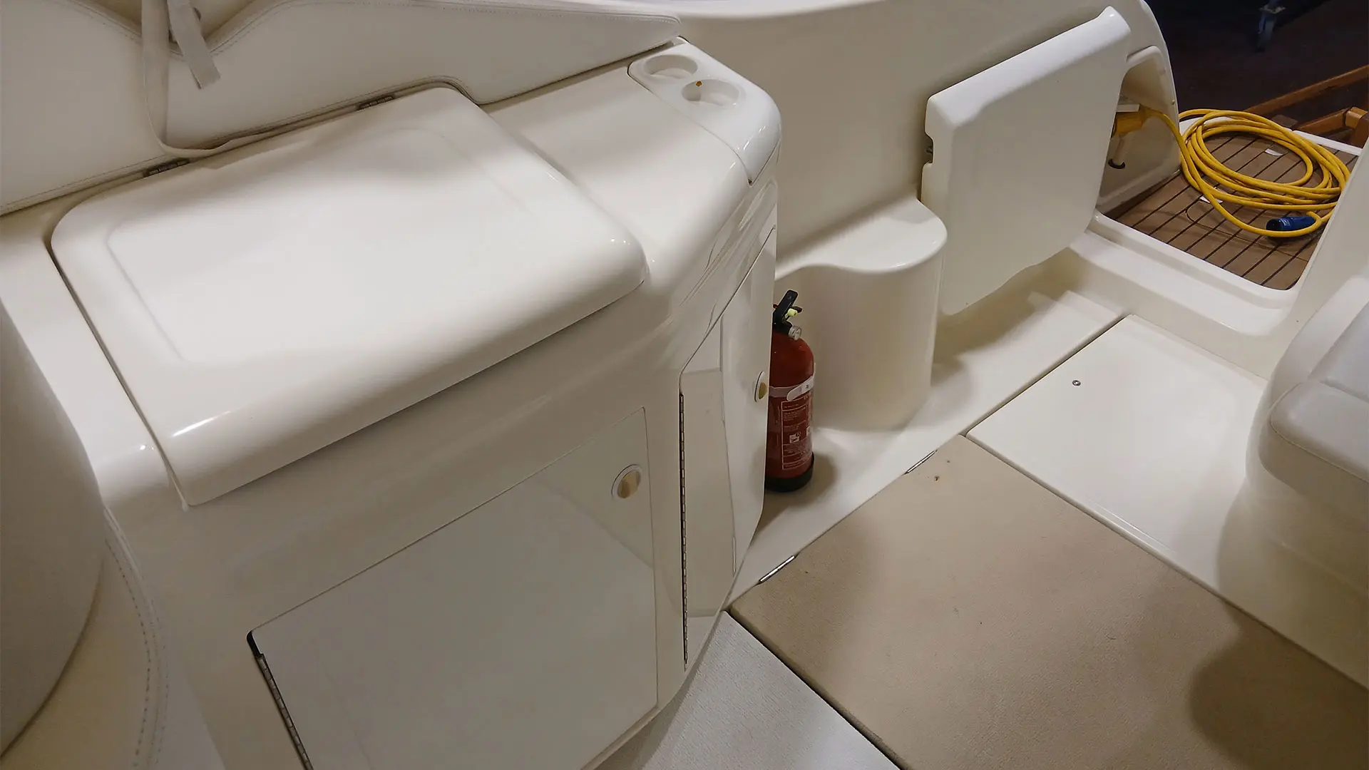 Barco de segunda mano Cranchi Giada 30 - Detalle