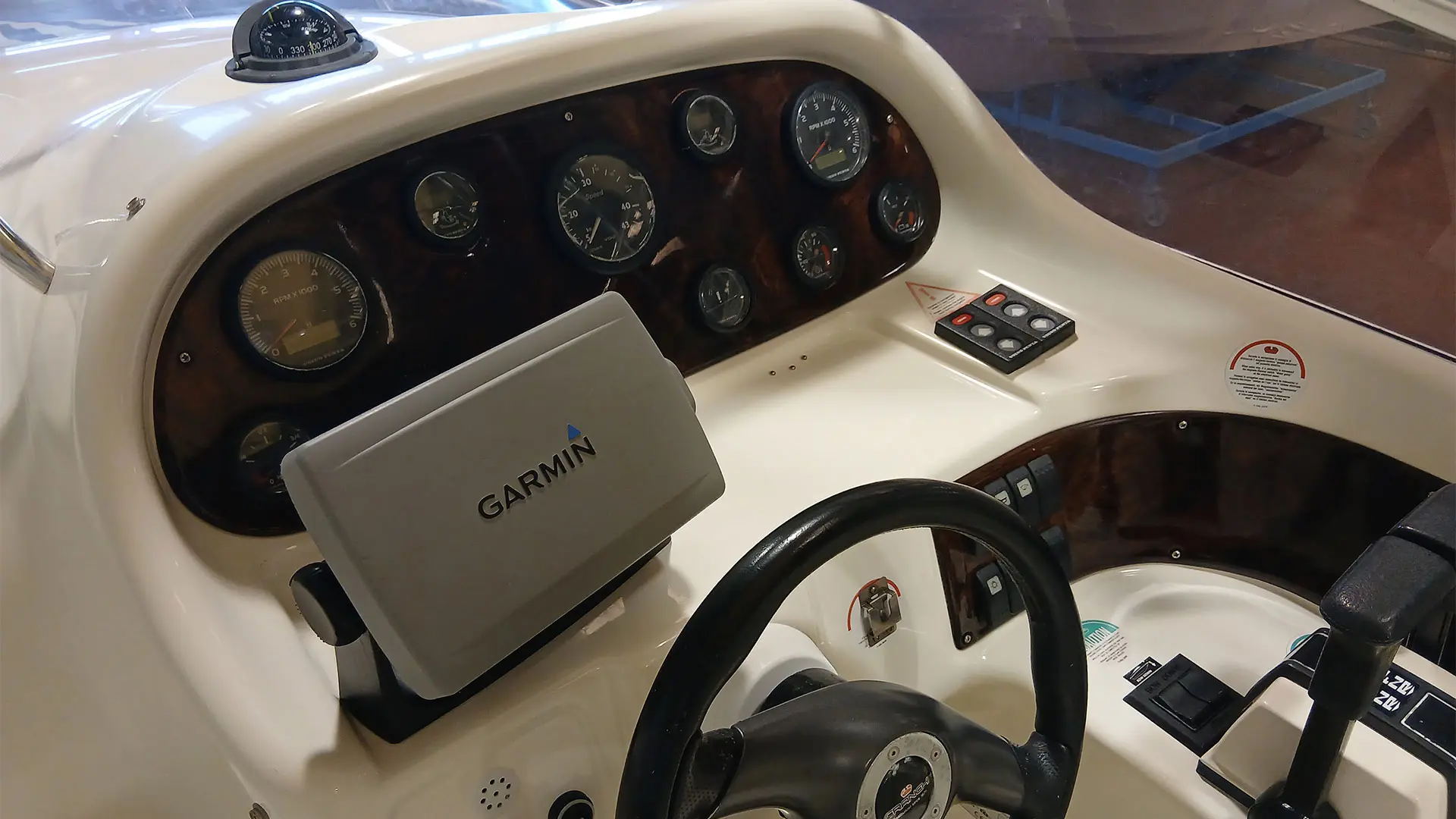 Barco de segunda mano Cranchi Giada 30 - Panel