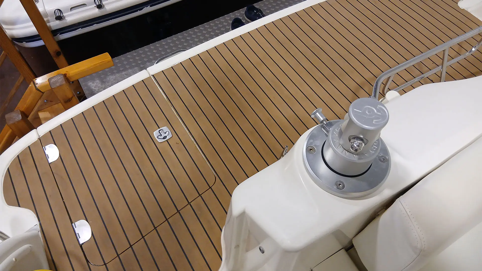 Barco de segunda mano Cranchi Giada 30 - Plataforma de baño