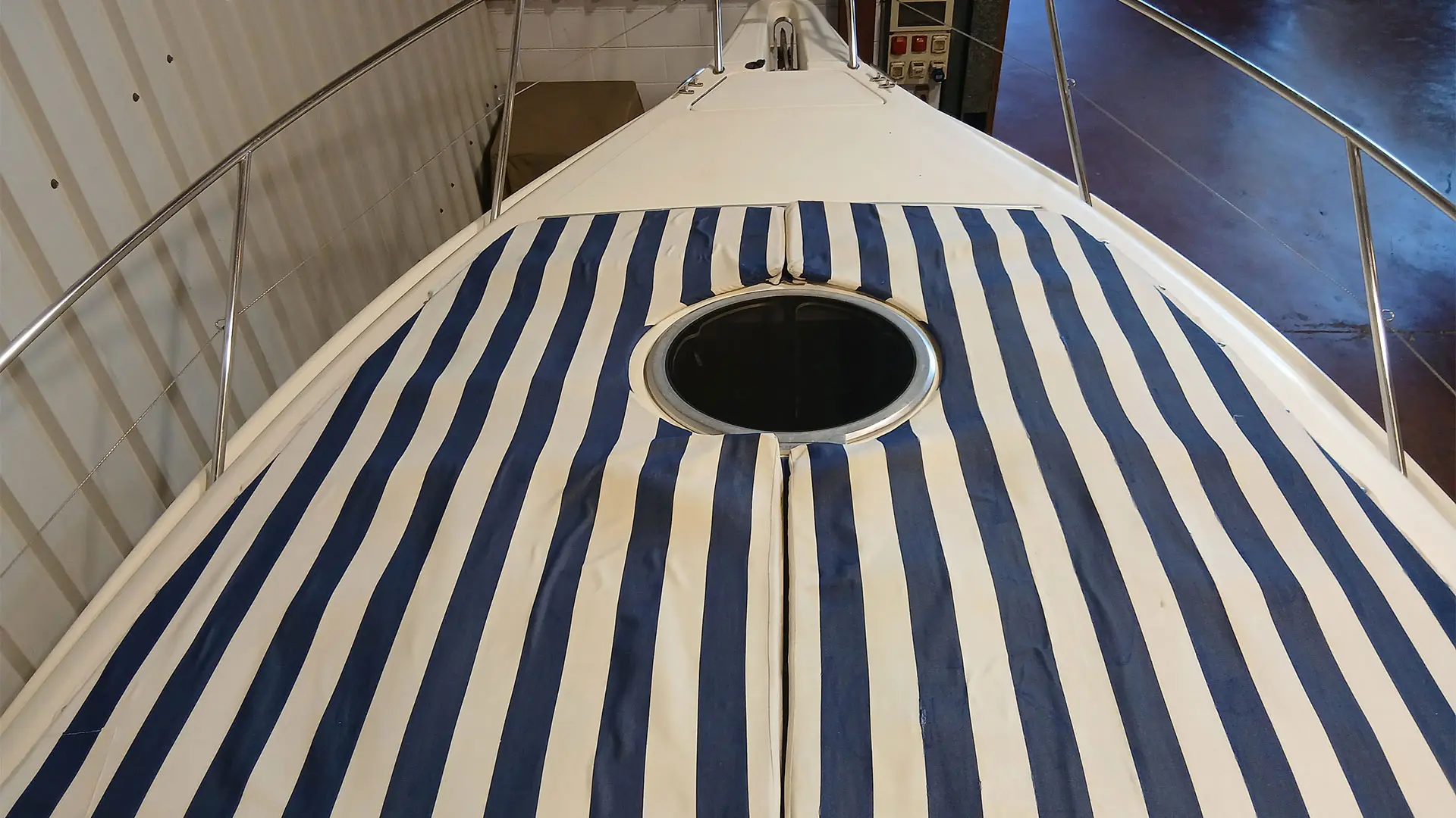 Barco de segunda mano Cranchi Giada 30 - Solárium