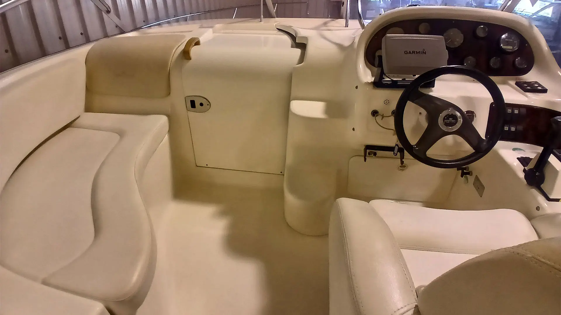 Barco de segunda mano Cranchi Giada 30 - Vista consola