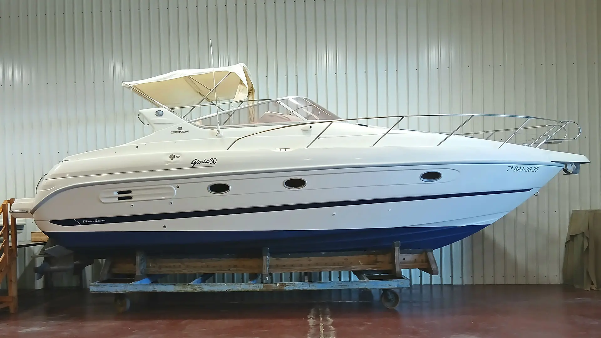 Barco de segunda mano Cranchi Giada 30 - Vista lateral