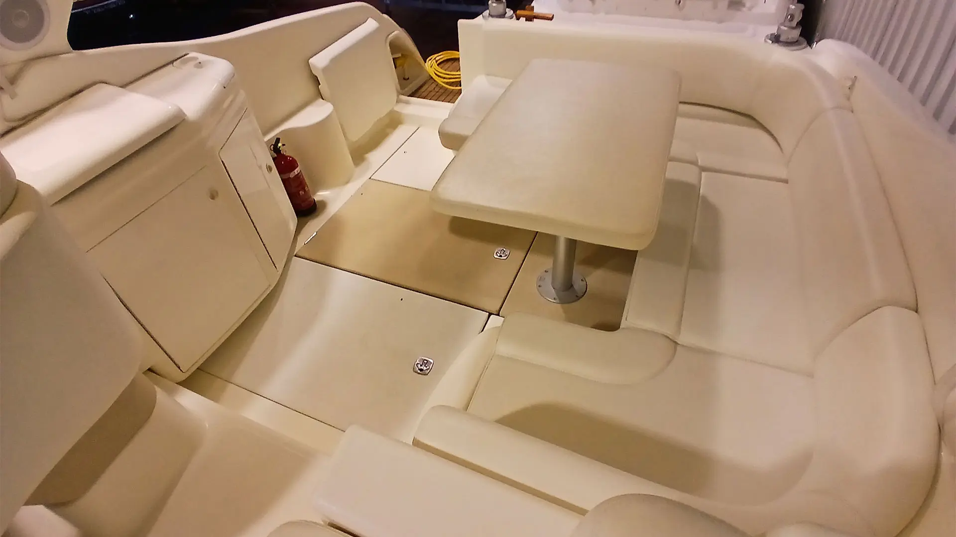 Barco de segunda mano Cranchi Giada 30 - Zona bañera