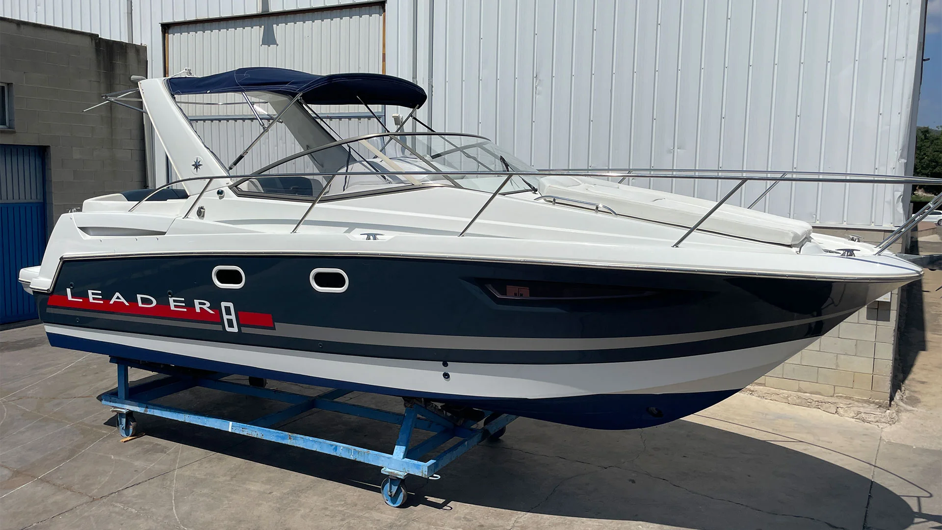 barco-de-segunda-mano-jeanneau-leader-8-en-venta