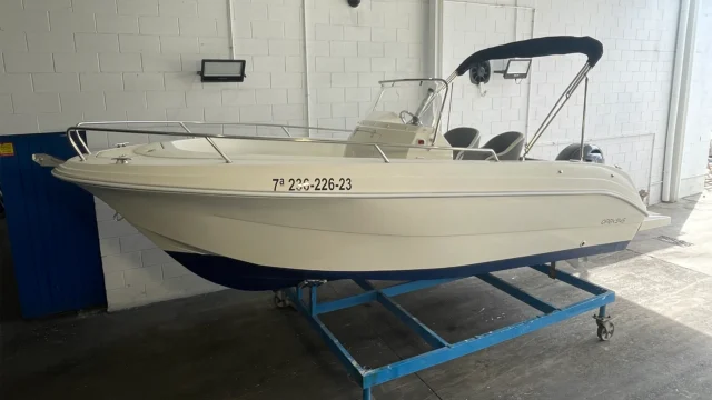 Pacific Craft 545 Open