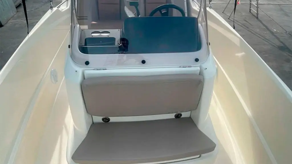 Barco de segunda mano Quicksilver Activ 555 Open - Asiento proa