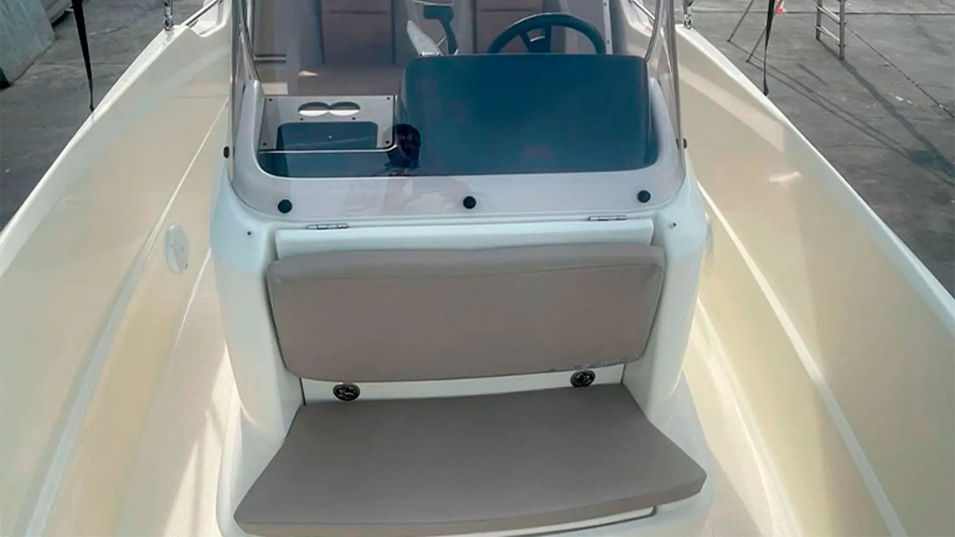 Barco de segunda mano Quicksilver Activ 555 Open - Asiento proa