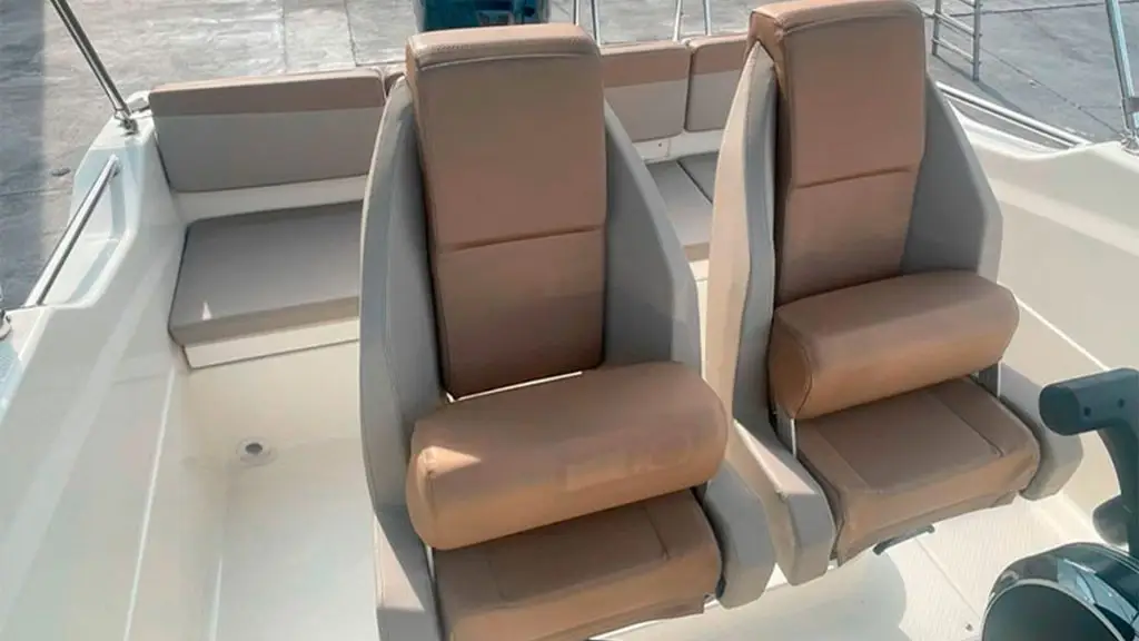 Barco de segunda mano Quicksilver Activ 555 Open - Asientos