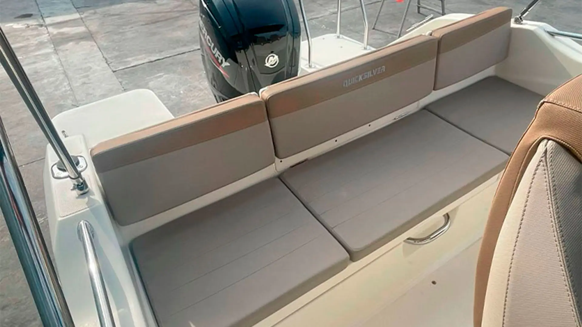 Barco de segunda mano Quicksilver Activ 555 Open - Asientos popa