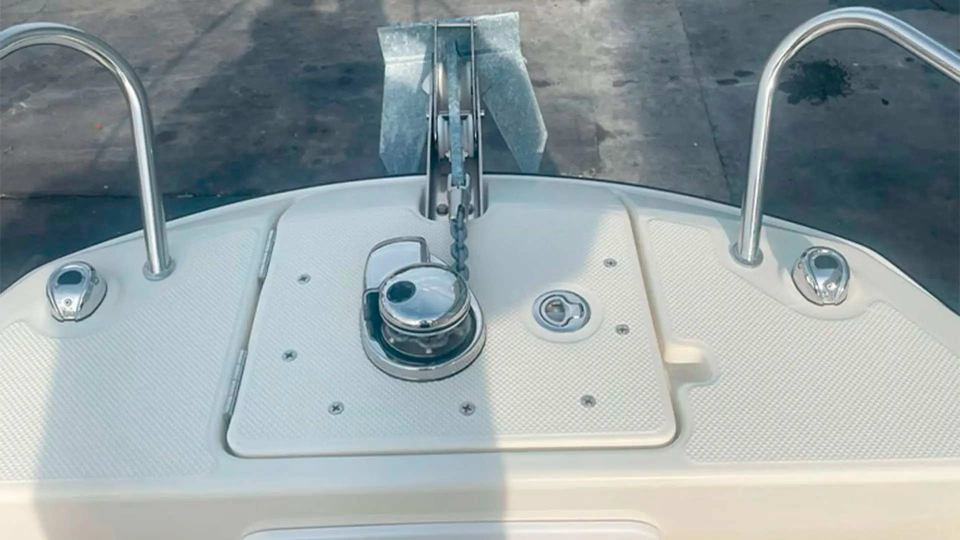 Barco de segunda mano Quicksilver Activ 555 Open - Molinete