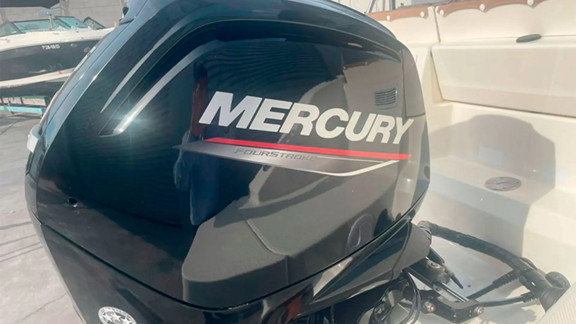 Barco de segunda mano Quicksilver Activ 555 Open - Motor fueraborda Mercury