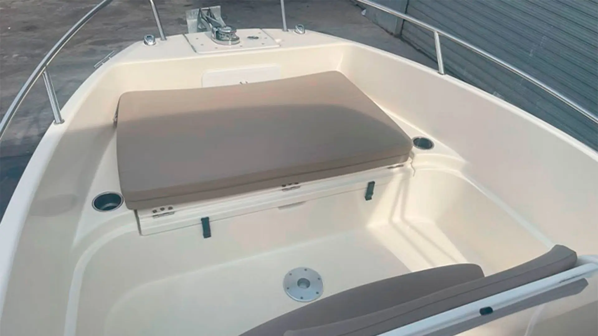 Barco de segunda mano Quicksilver Activ 555 Open - Proa