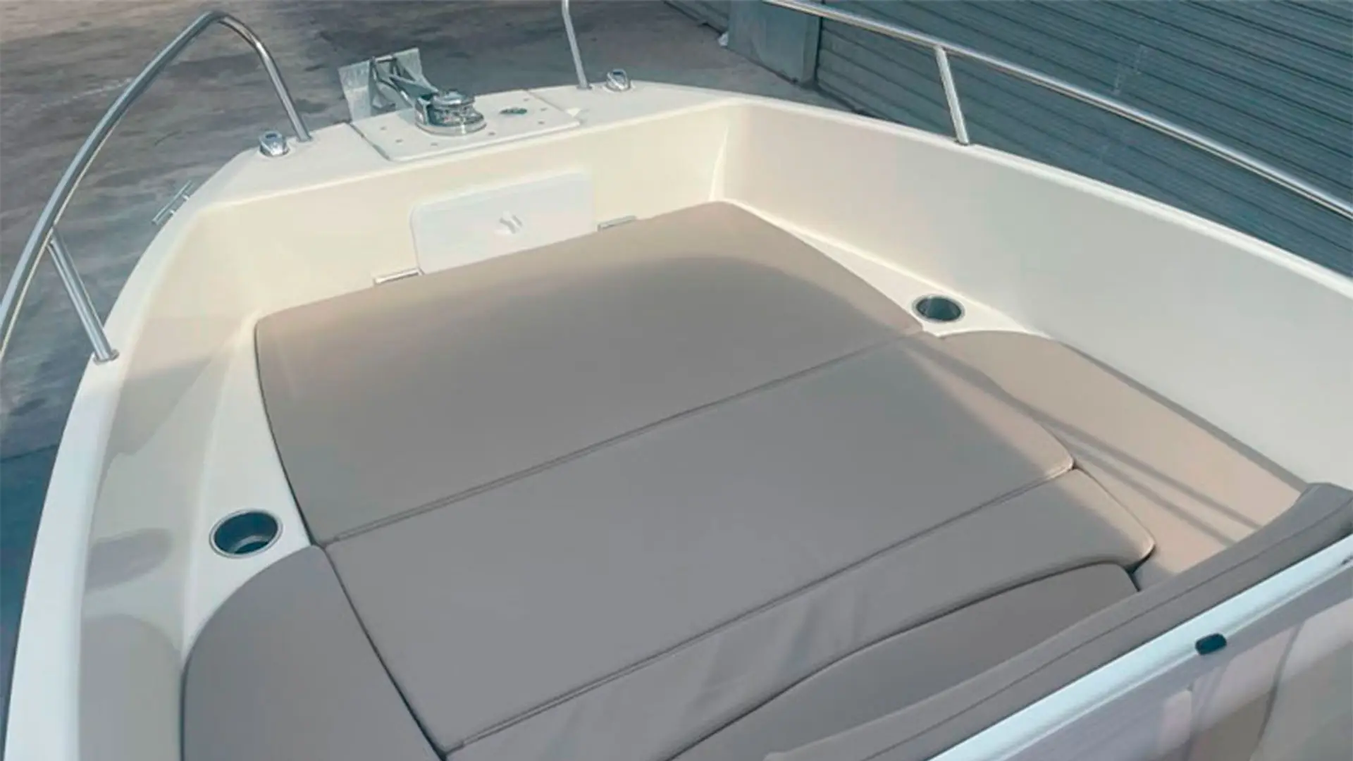Barco de segunda mano Quicksilver Activ 555 Open - Solárium