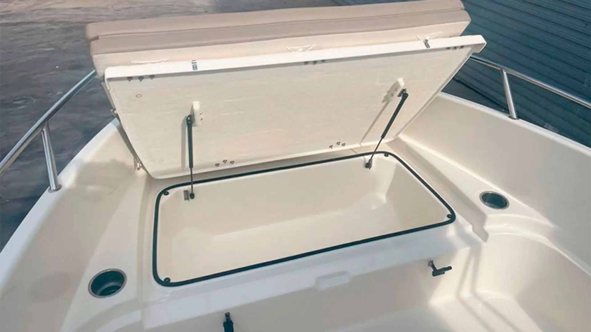 Barco de segunda mano Quicksilver Activ 555 Open - Tambucho