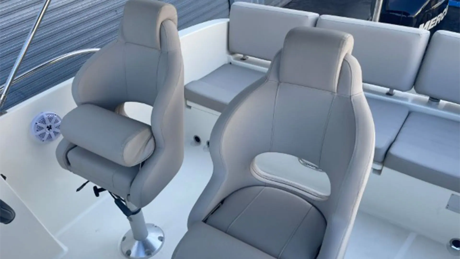 Barco de segunda mano Quicksilver Activ 675 Sundeck - Asientos