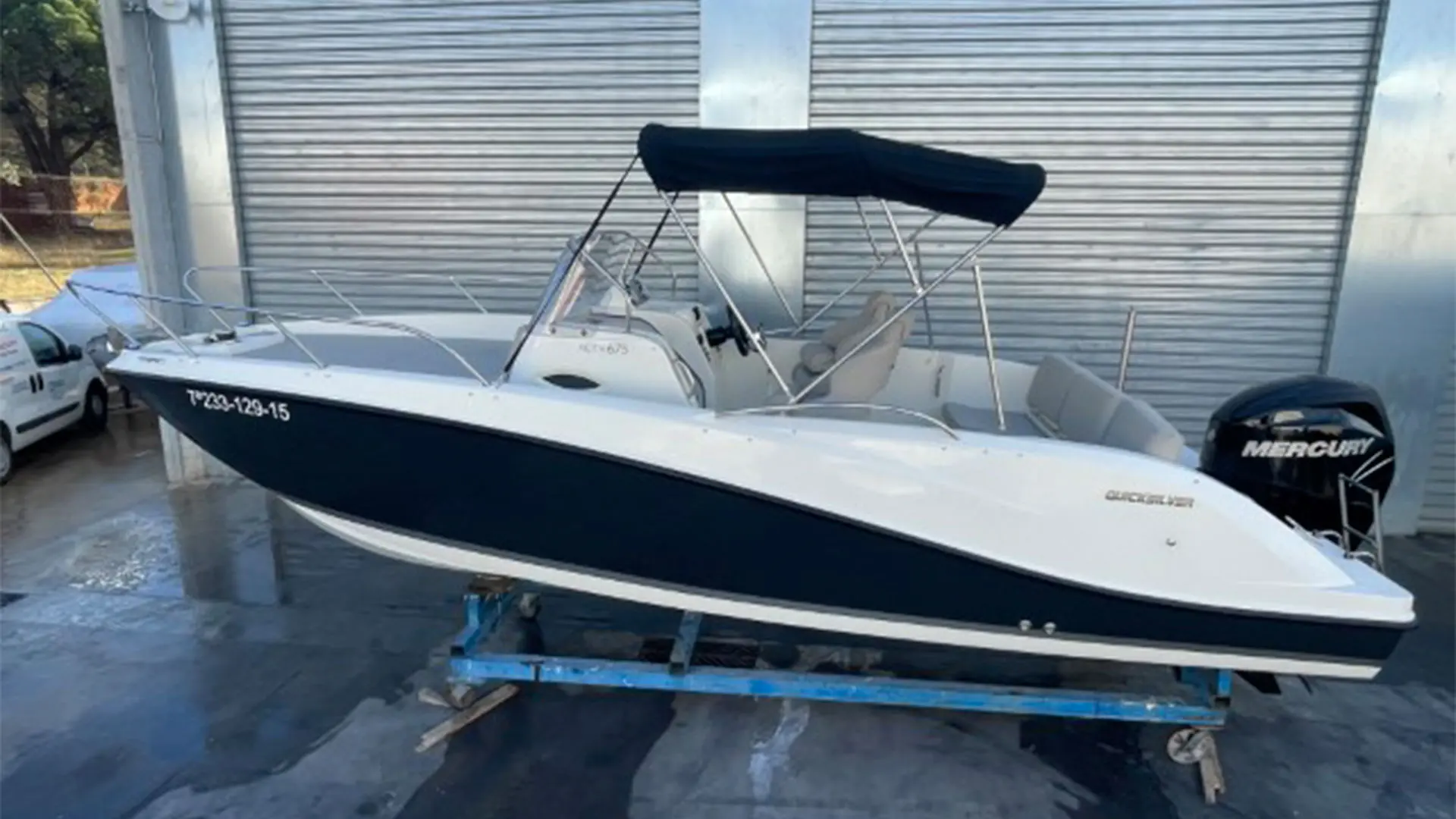 Barco de segunda mano Quicksilver Activ 675 Sundeck - En exposición