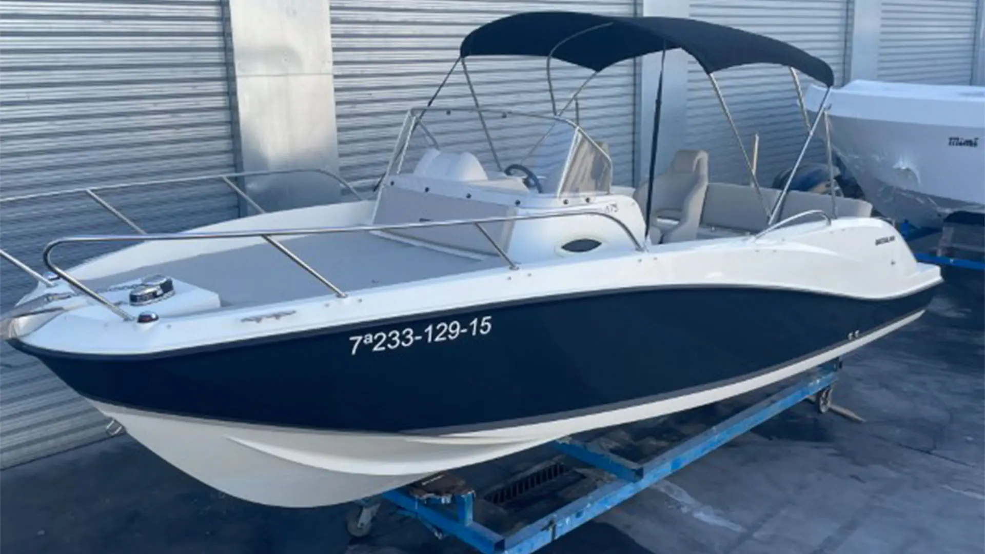 Barco de segunda mano Quicksilver Activ 675 Sundeck - Imagen principal