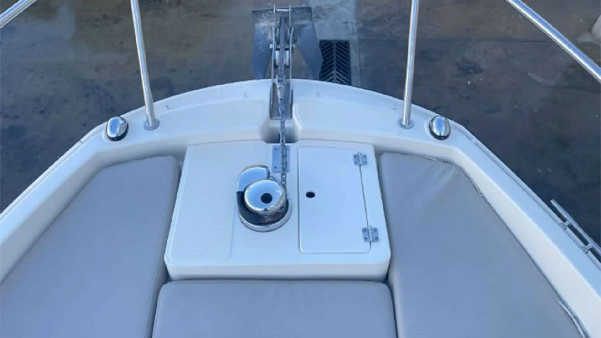 Barco de segunda mano Quicksilver Activ 675 Sundeck - Molinete
