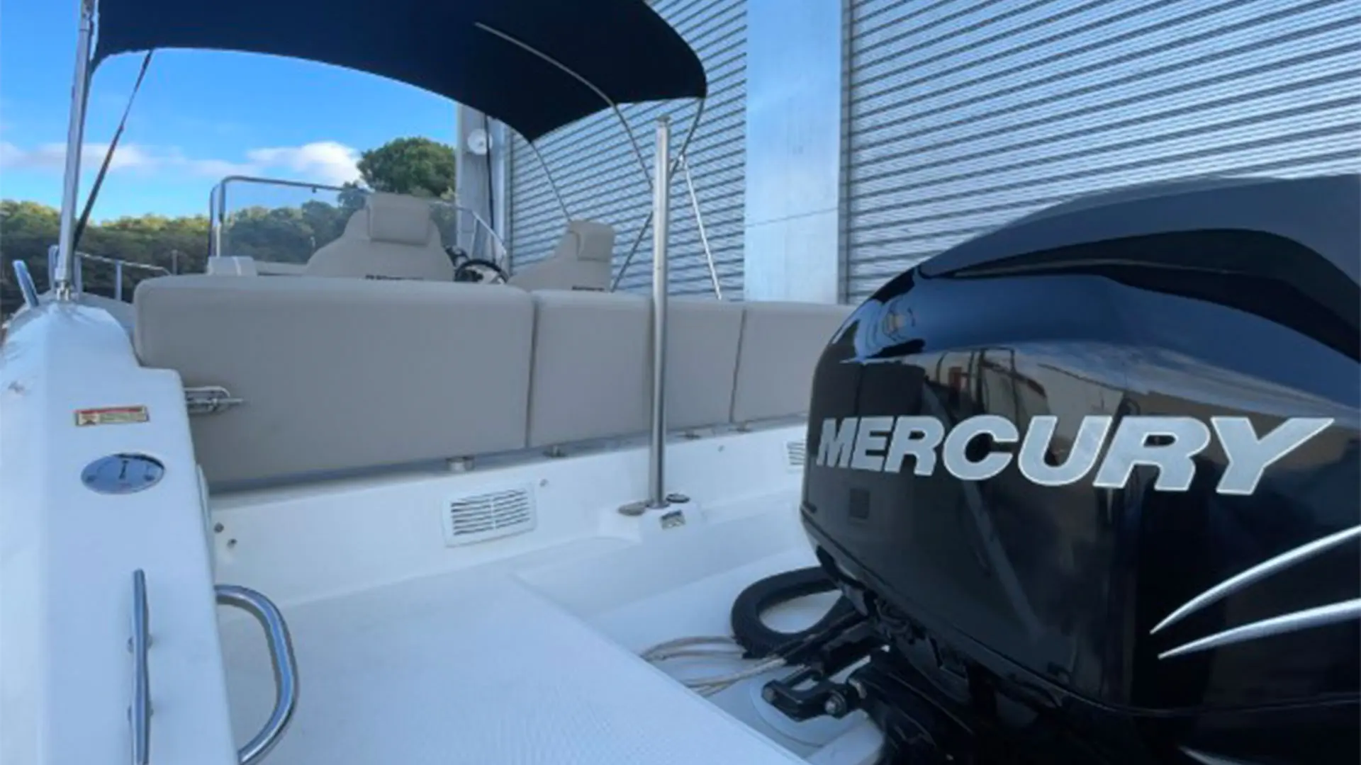 Barco de segunda mano Quicksilver Activ 675 Sundeck - Plataforma