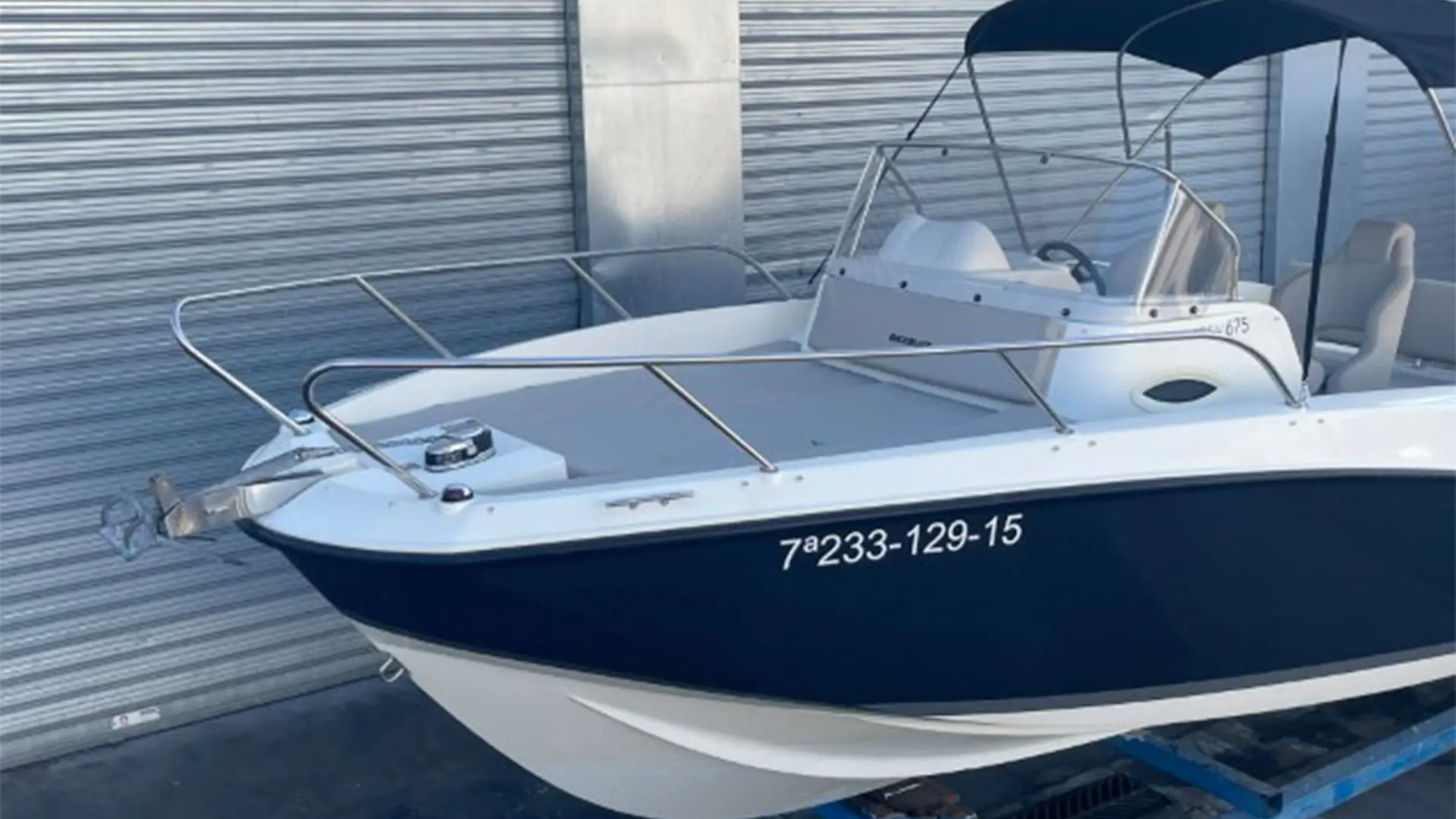 Barco de segunda mano Quicksilver Activ 675 Sundeck - Proa