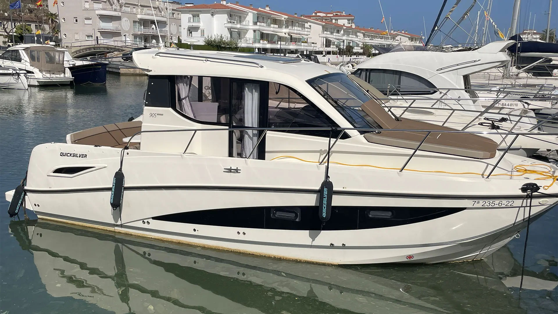 Barcos de segunda mano Quicksilver Activ 905 weekend - En el agua